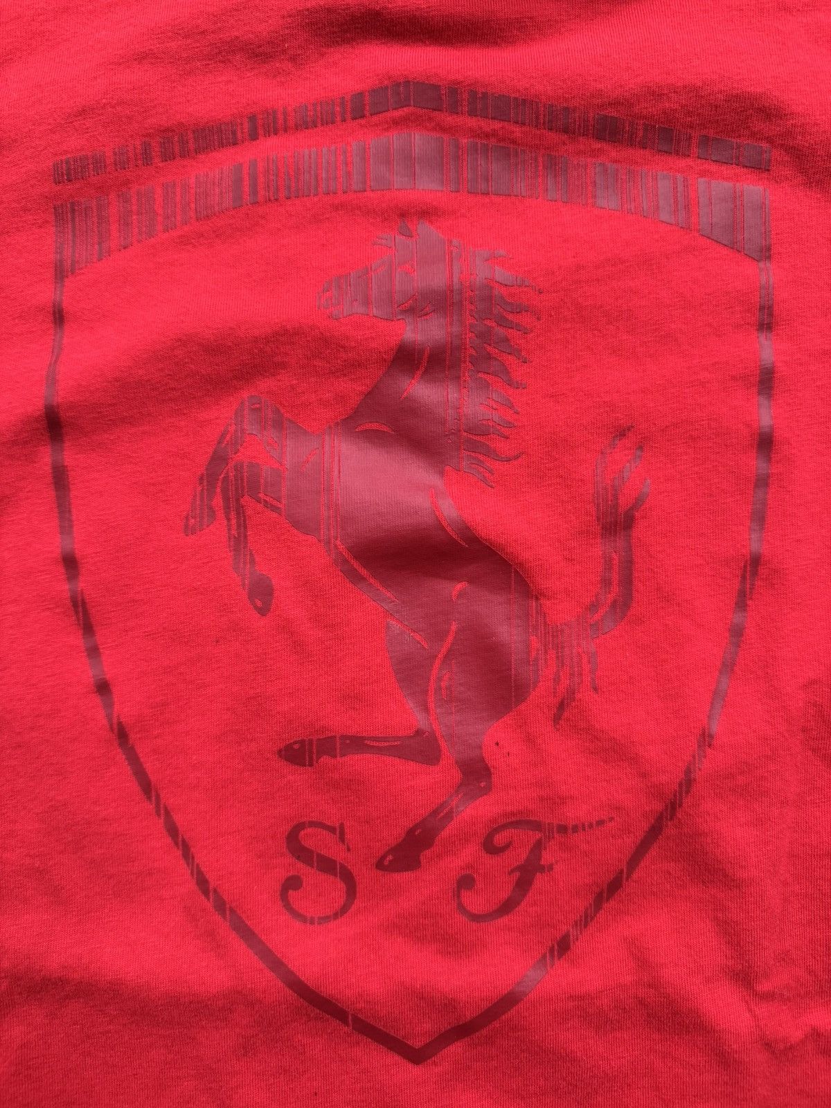 Ferrari × Puma Vintage T-shirt puma x Ferrari Size US XL / EU 56 / 4 - 2 Thumbnail