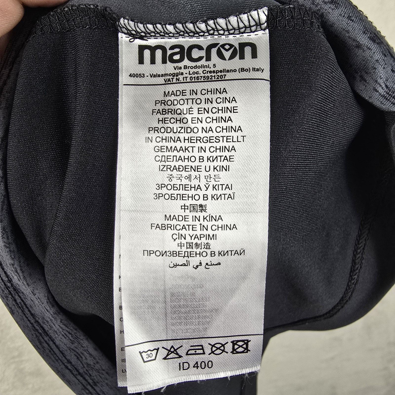 Macron Phoenix Rising APS Macron Soccer Training Jersey Medium Size US M / EU 48-50 / 2 - 6 Thumbnail