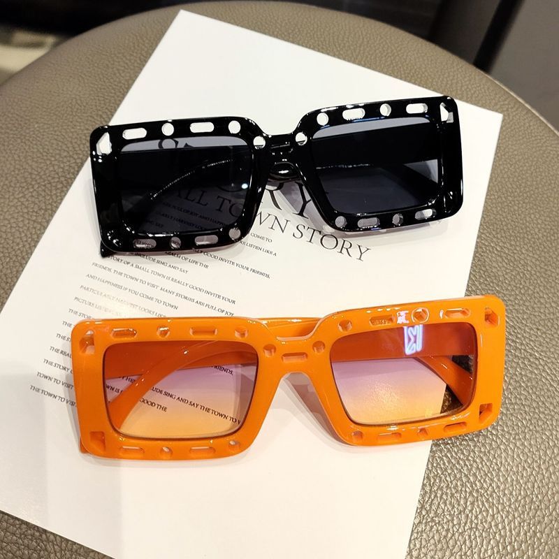Electric Visual New Design Street ins style custom avant-garde sunglasses Size ONE SIZE - 4 Thumbnail