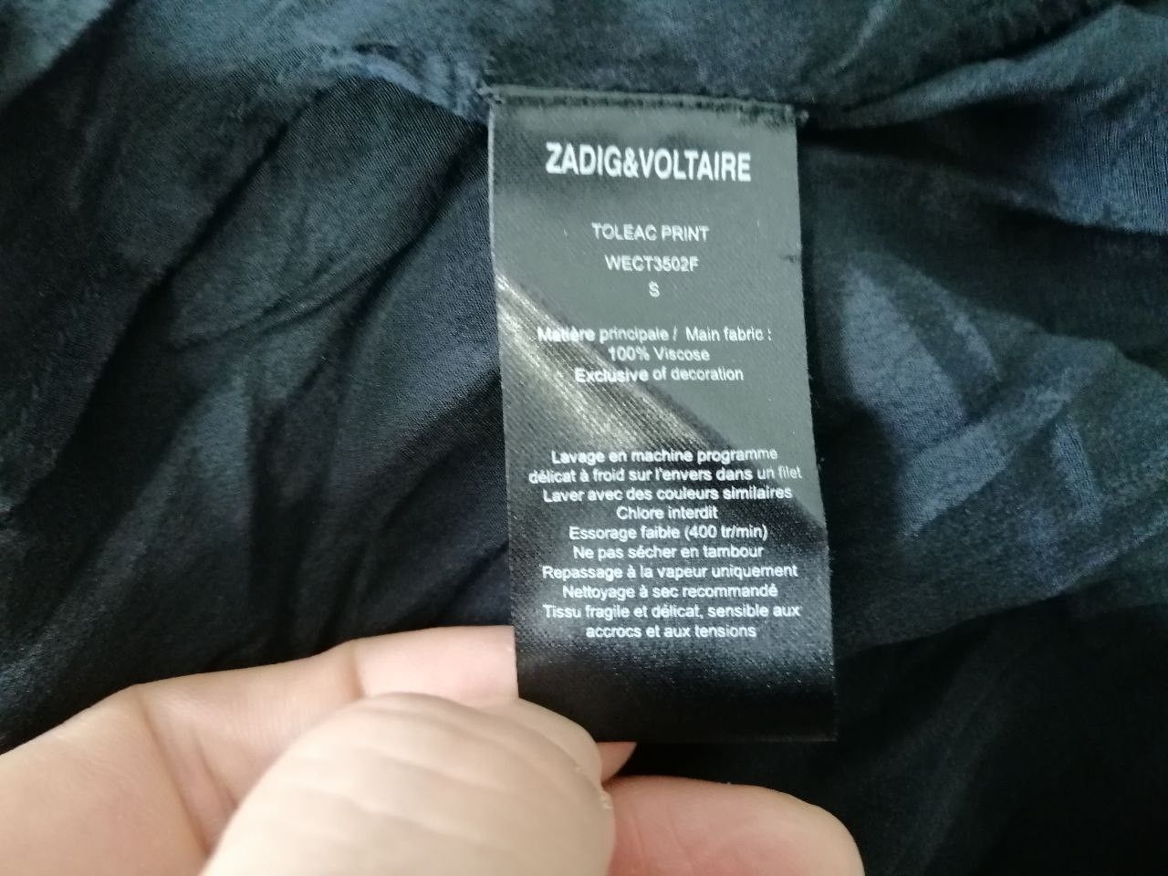 Zadig & Voltaire Zadig & Voltaire Blouse Size S / US 4 / IT 40 - 7 Thumbnail