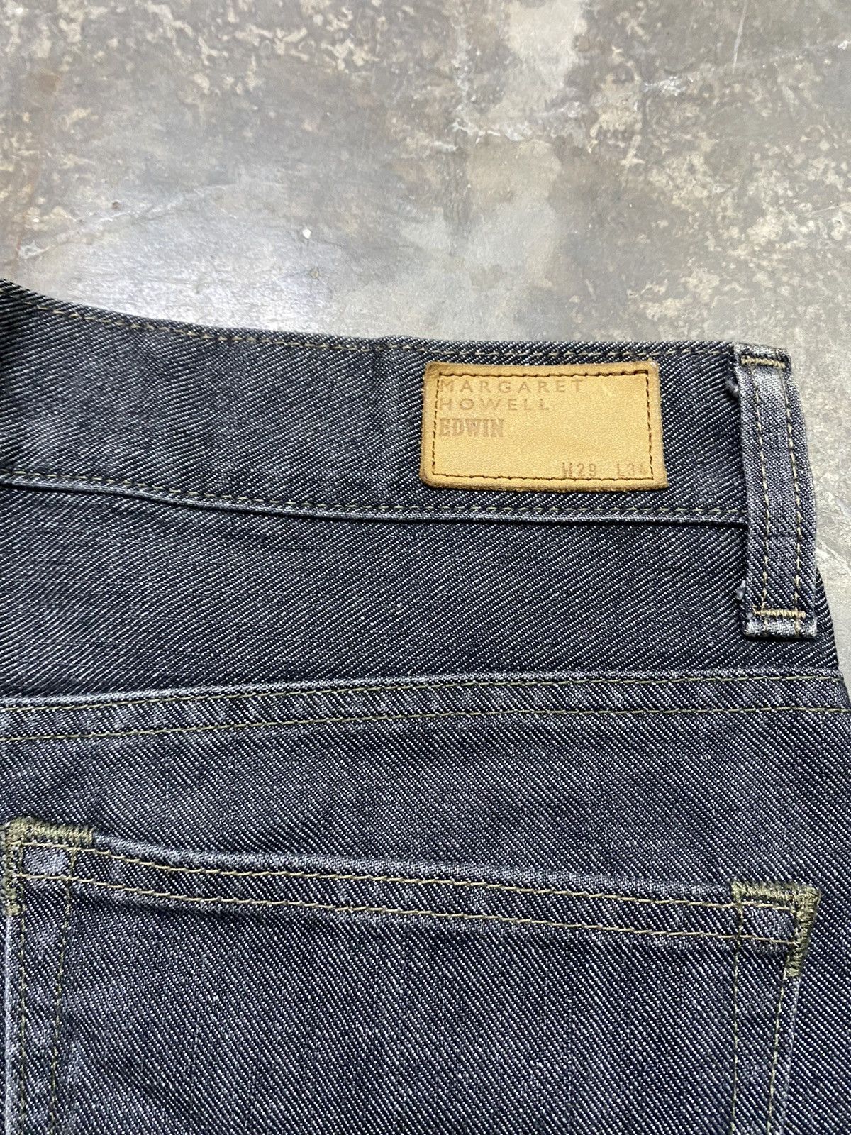 Edwin × Japanese Brand × Margaret Howell Japanese Edwin x Margaret Howell Half Selvedge Denim Size US 32 / EU 48 - 18 Thumbnail