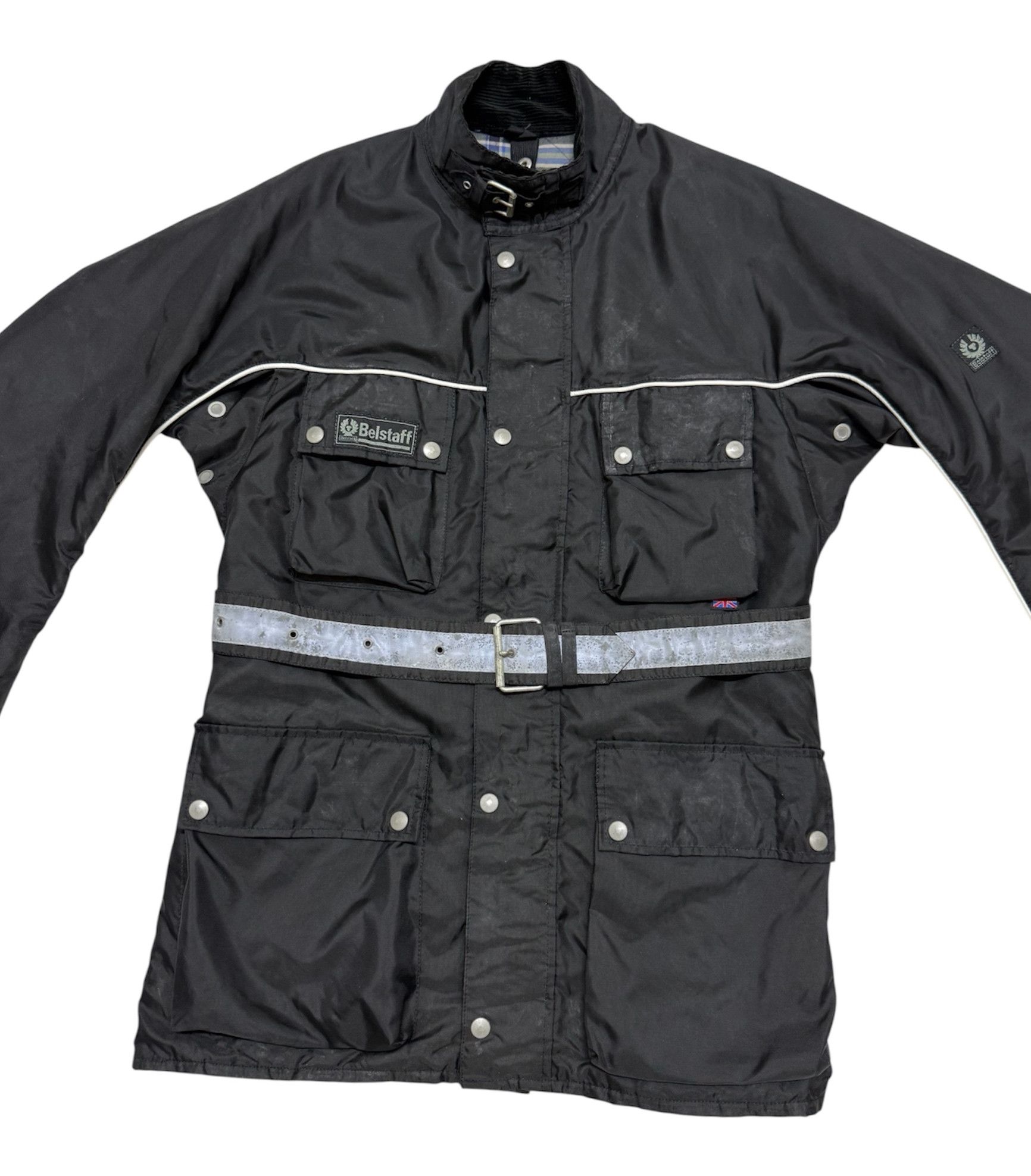 Belstaff Belstaff TOURMASTER 500 Rider Multipockets Jacket Motorcycle Size US M / EU 48-50 / 2 - 3 Thumbnail