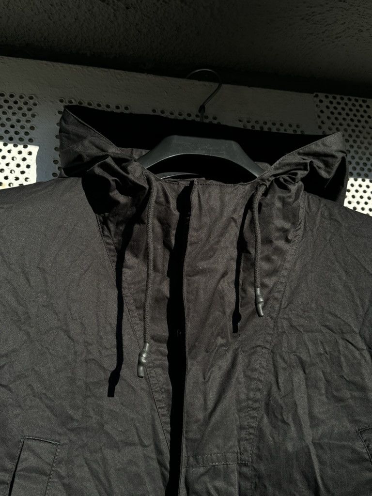 Carhartt Carhartt Anker Parka Wax Jacket Black M Size US M / EU 48-50 / 2 - 2 Thumbnail