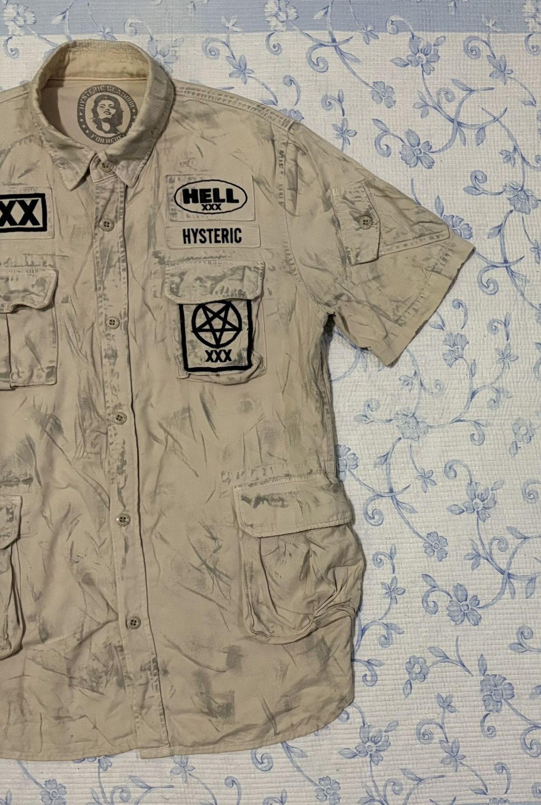 Hysteric Glamour Hysteric Glamour Rebel Button Up Size US M / EU 48-50 / 2 - 3 Thumbnail