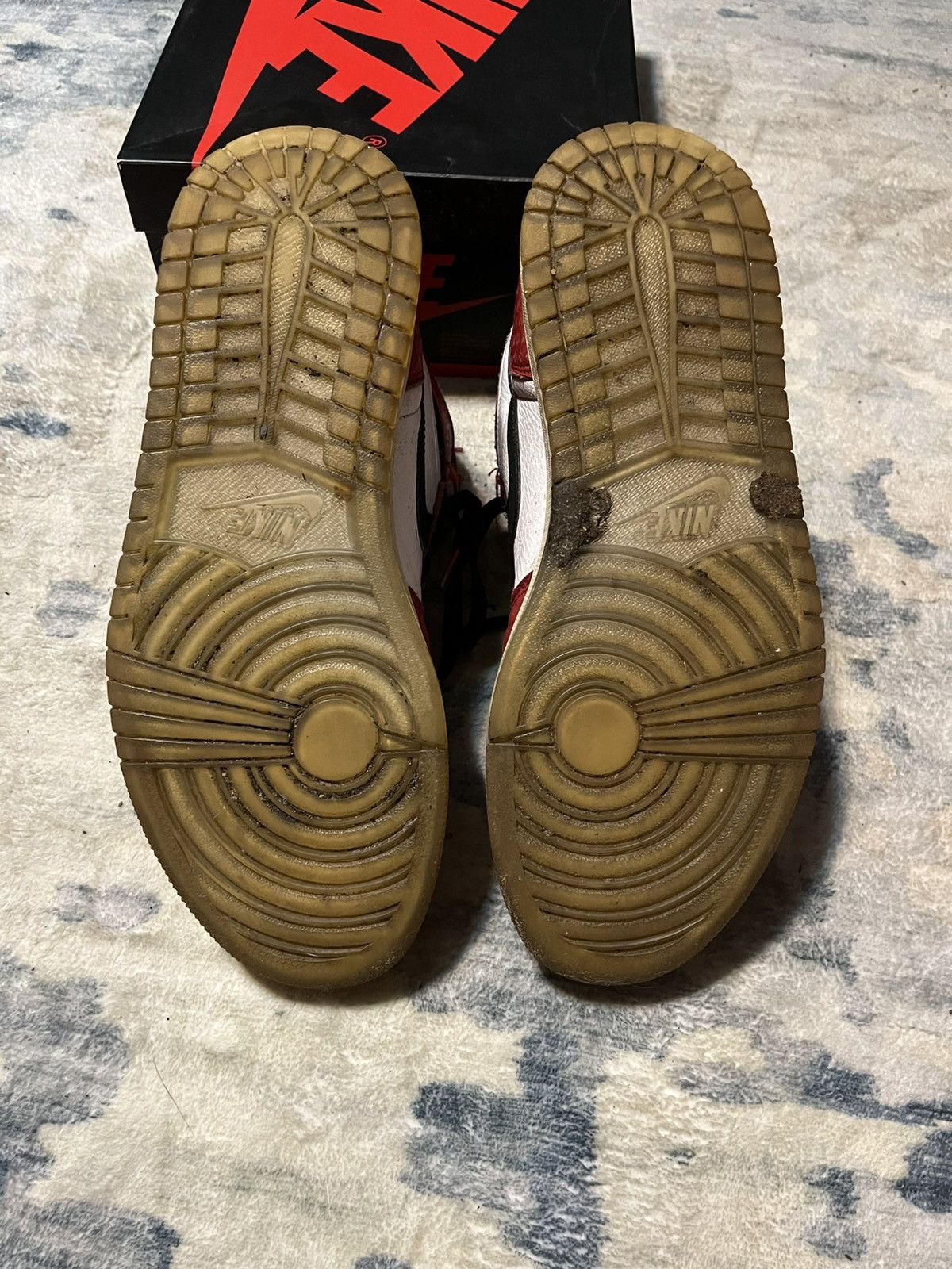 Jordan Brand Jordan 1 Origin Stories Size US 9.5 / EU 42-43 - 5 Thumbnail
