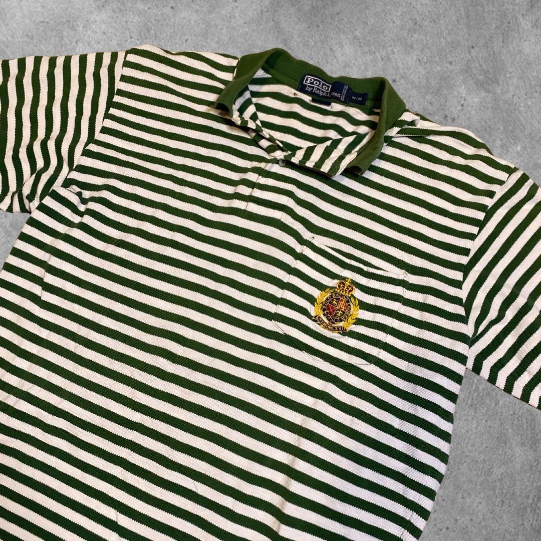 Polo Ralph Lauren Vintage Ralph Lauren Polo Tee Size US M / EU 48-50 / 2 - 2 Thumbnail