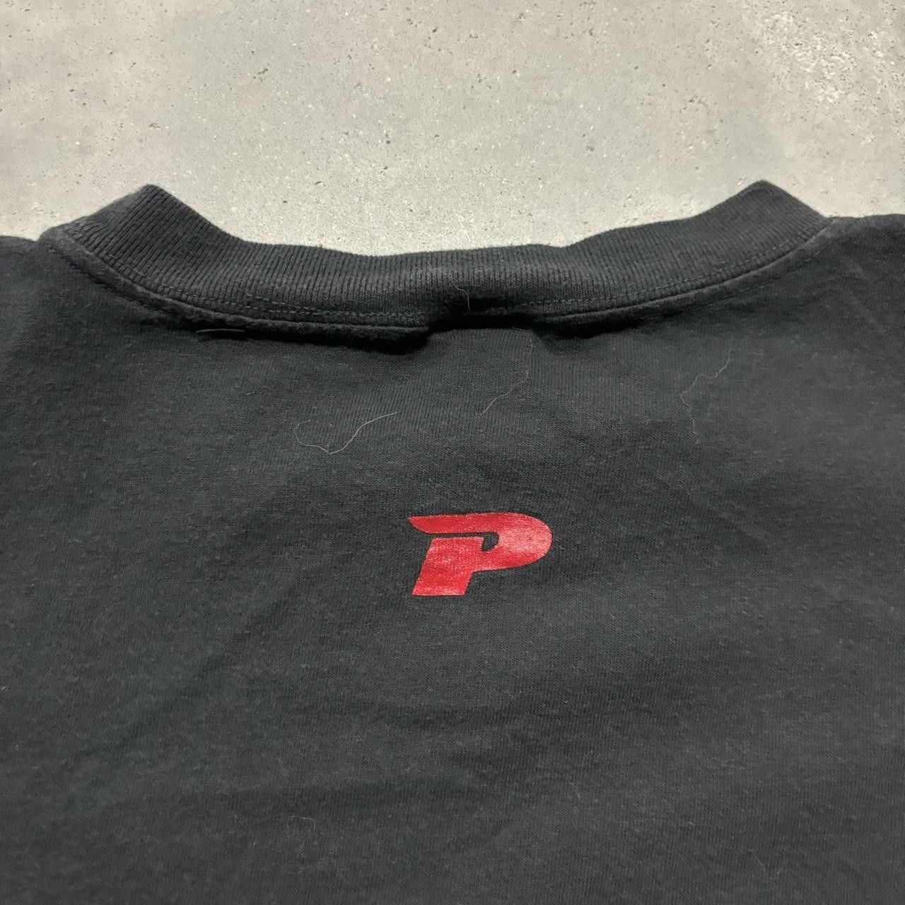 Japanese Brand × Vintage Crazy Vintage Y2K/2000s Grunge Faded Black Skateboards Skater Baby Tee! Size S / US 4 / IT 40 - 5 Thumbnail