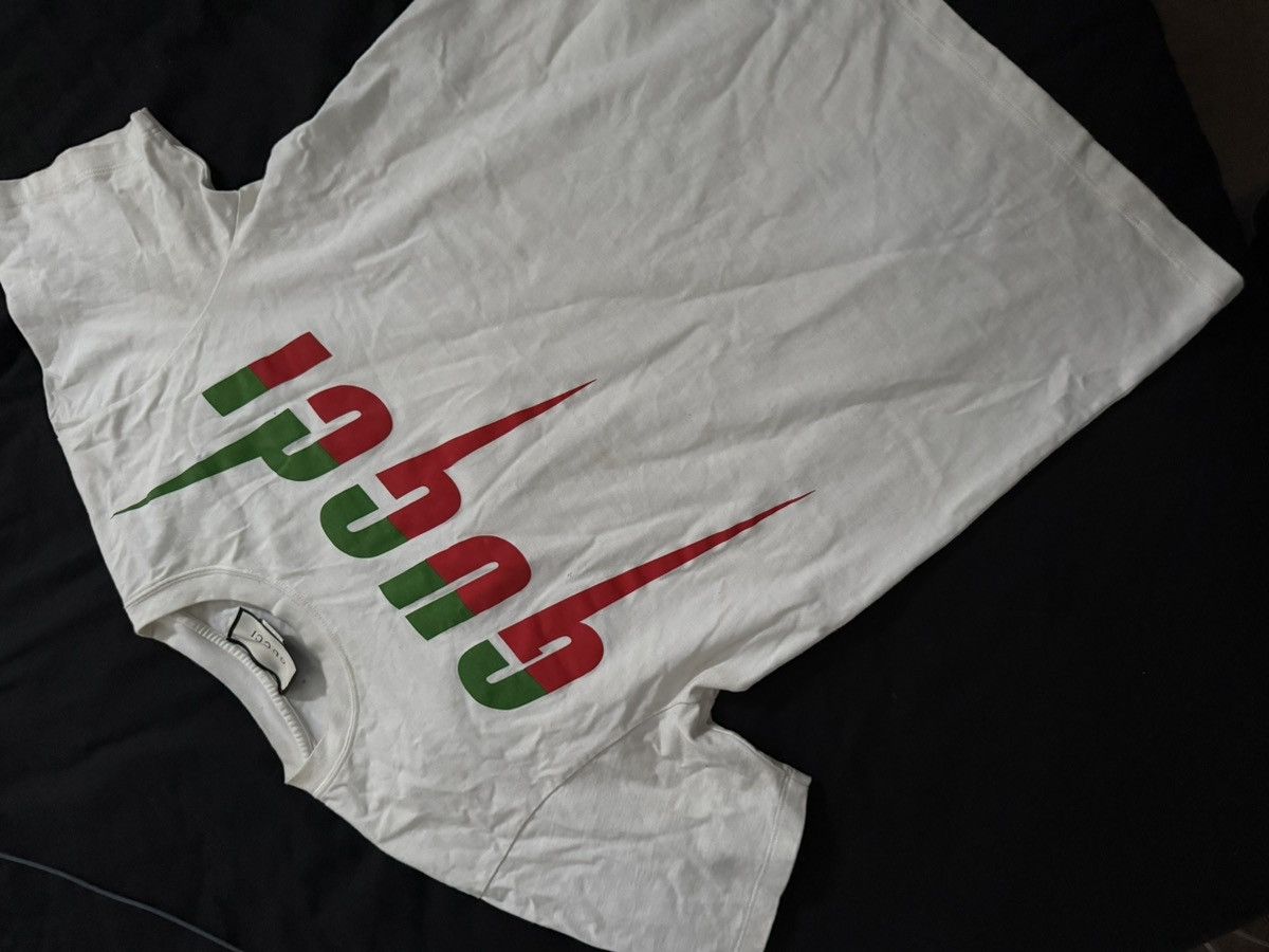 Gucci Gucci Blade Print T Shirt Size US M / EU 48-50 / 2 - 1 Thumbnail