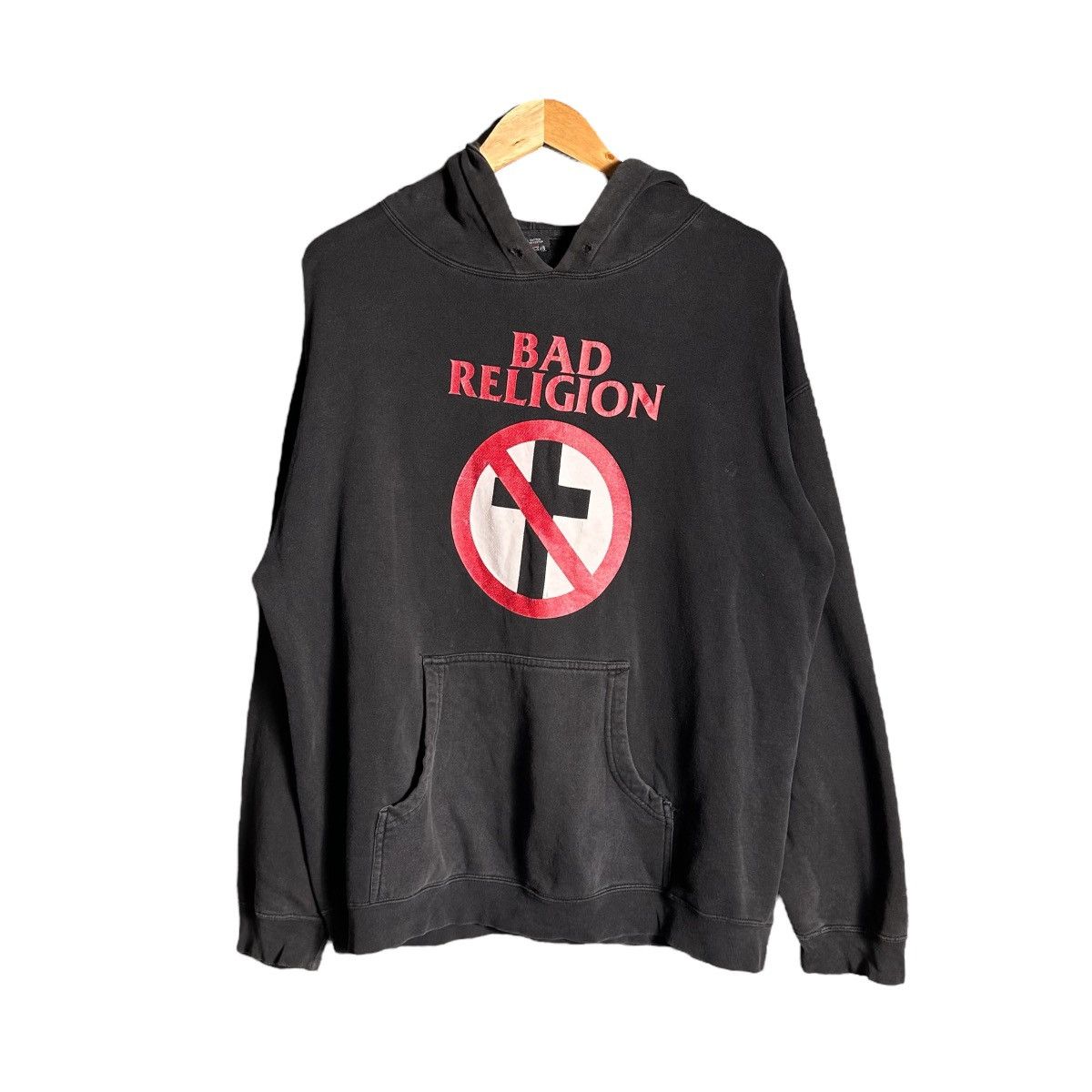 Band Tees Vintage 90s Bad Religion Hardcore Punk Hoodie / Band Iconic Size US XL / EU 56 / 4 - 1 Thumbnail