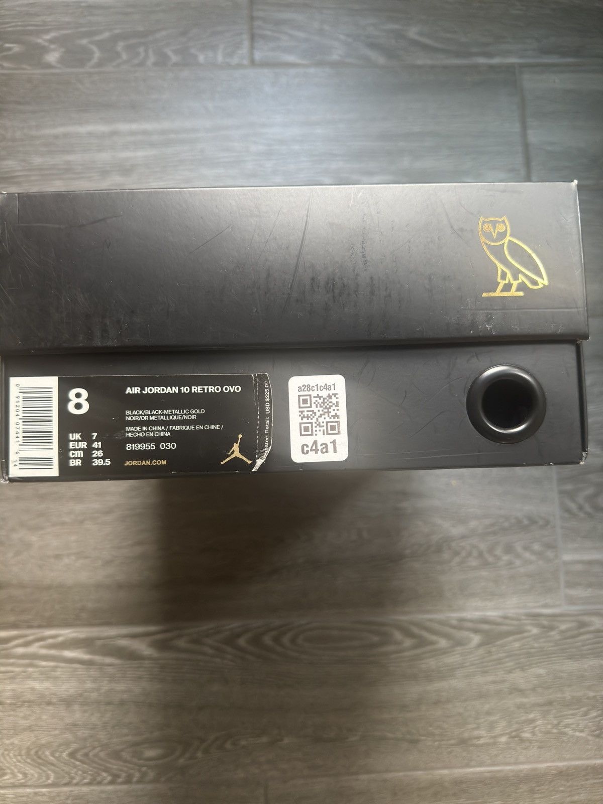 Jordan Brand Jordan 10 OVO Size US 8 / EU 41 - 12 Thumbnail