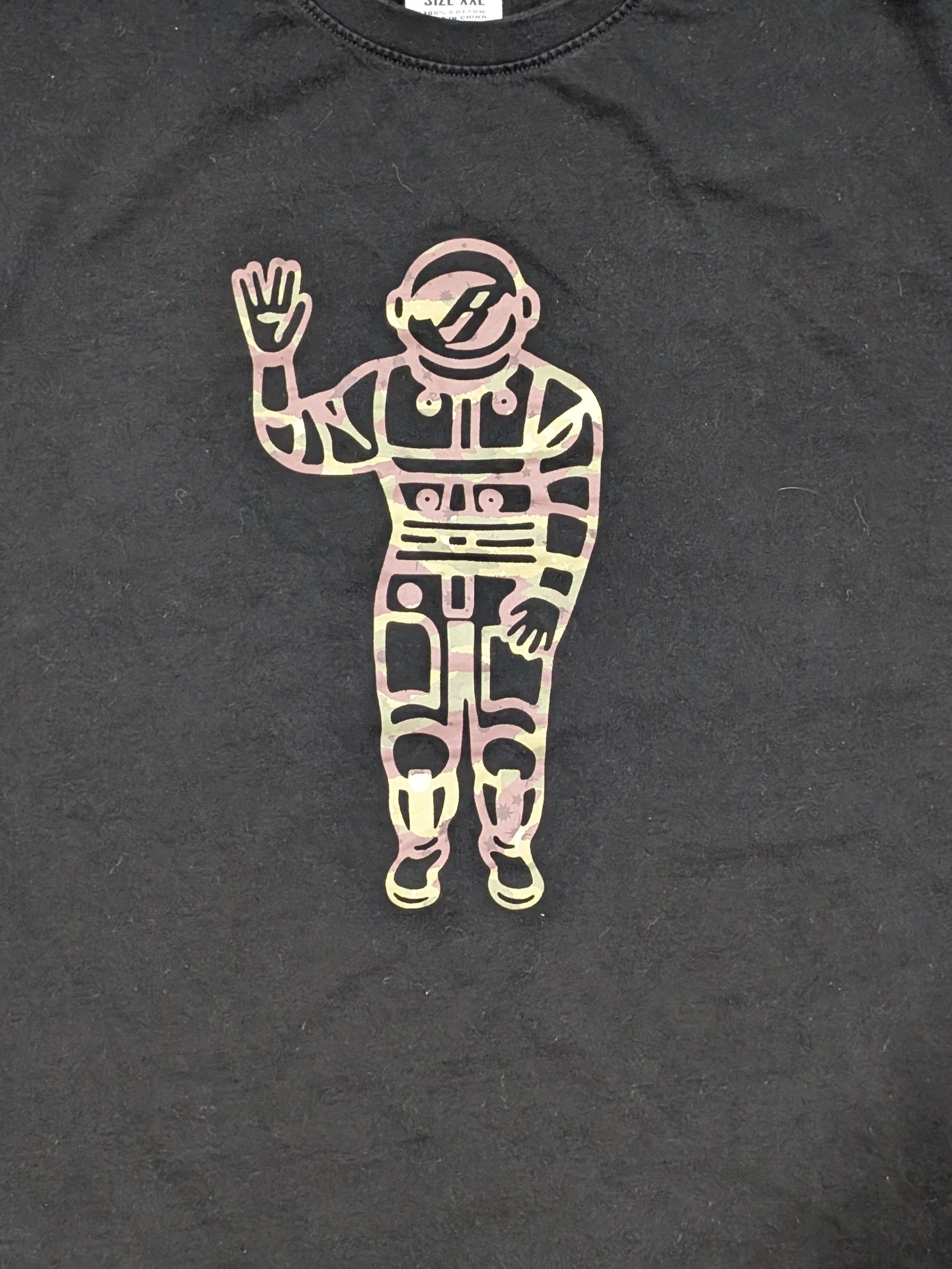 Billionaire Boys Club Billionaire Boys Club Camo Space Astro short sleeve t-shirt Size US XXL / EU 58 / 5 - 2 Thumbnail