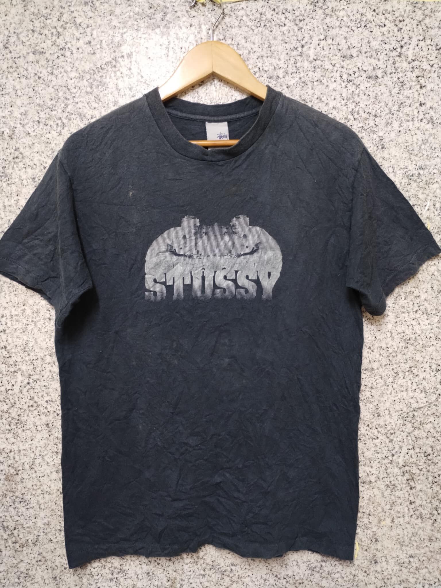 Stussy × Vintage Rare Vintage Stussy Static Don't Start None Won't