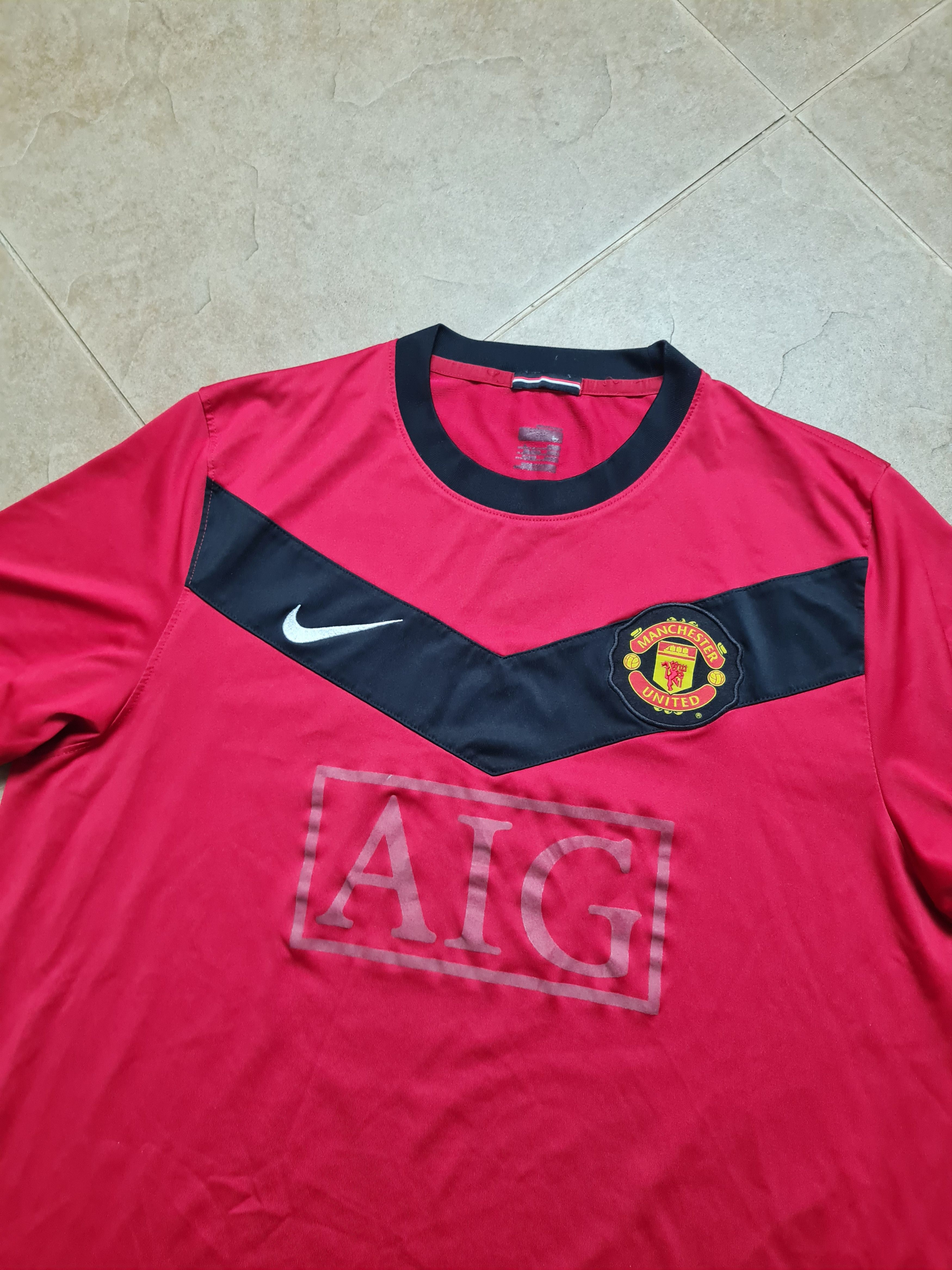 Nike NIKE MANCHESTER UNITED 2009/2010 HOME FOOTBALL FA091205SYS Size US L / EU 52-54 / 3 - 4 Thumbnail