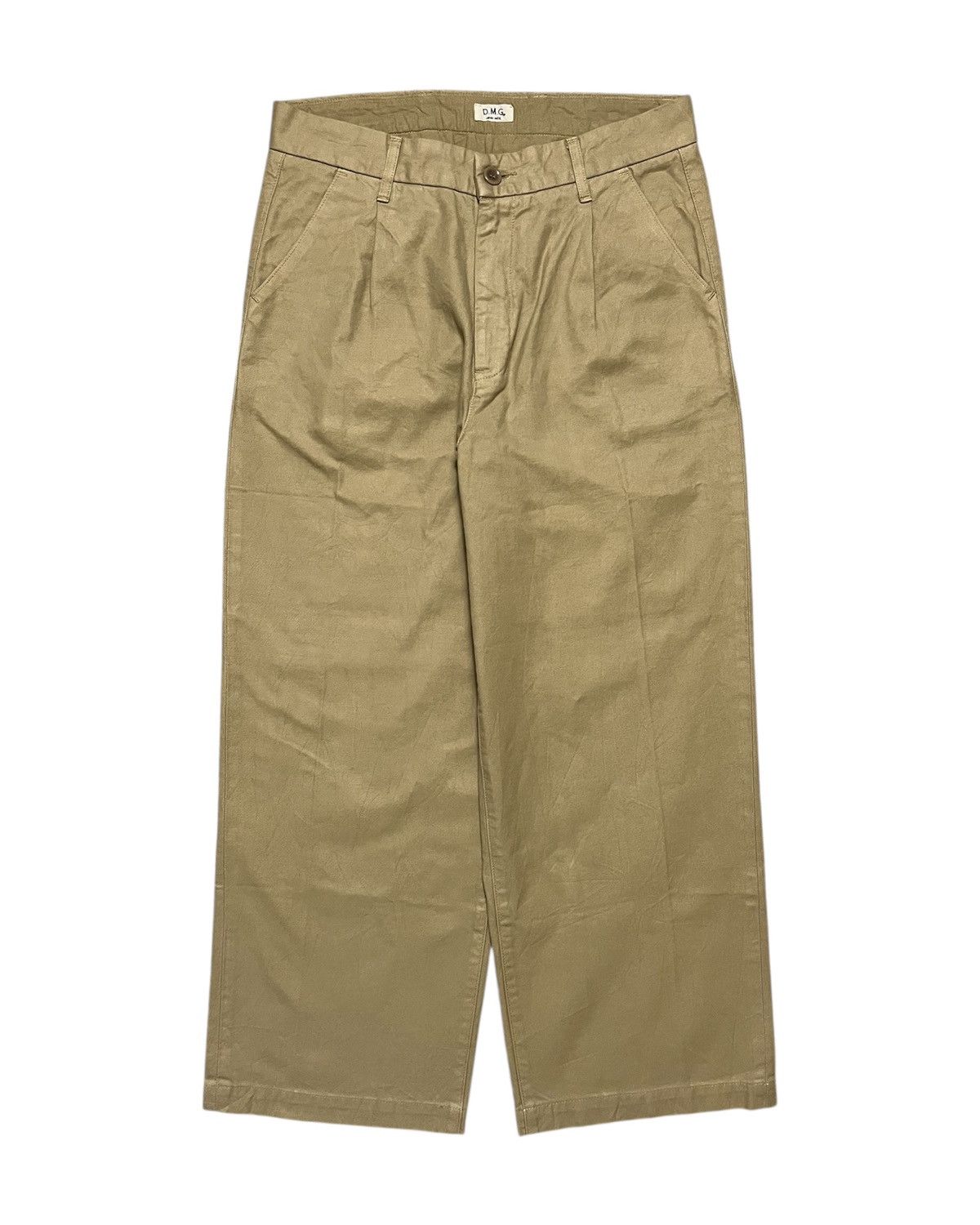 OMNIGOD Domingo Japanese Heavy Cotton Twill Trousers Size US 31 - 1 Thumbnail