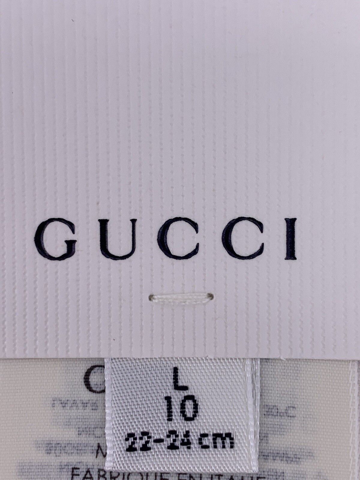 Gucci New Gucci Socks Size-L / 40-41/US-10-11 Size ONE SIZE - 3 Thumbnail