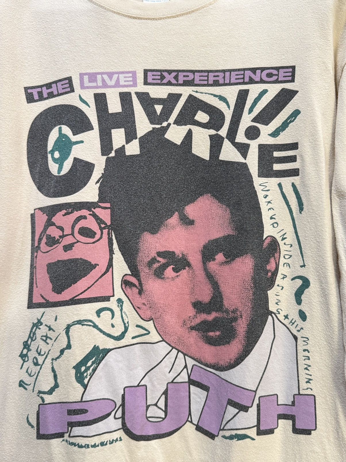 Band Tees Charlie Putt The Live Experience Long Sleeve Tee Size US XL / EU 56 / 4 - 2 Thumbnail