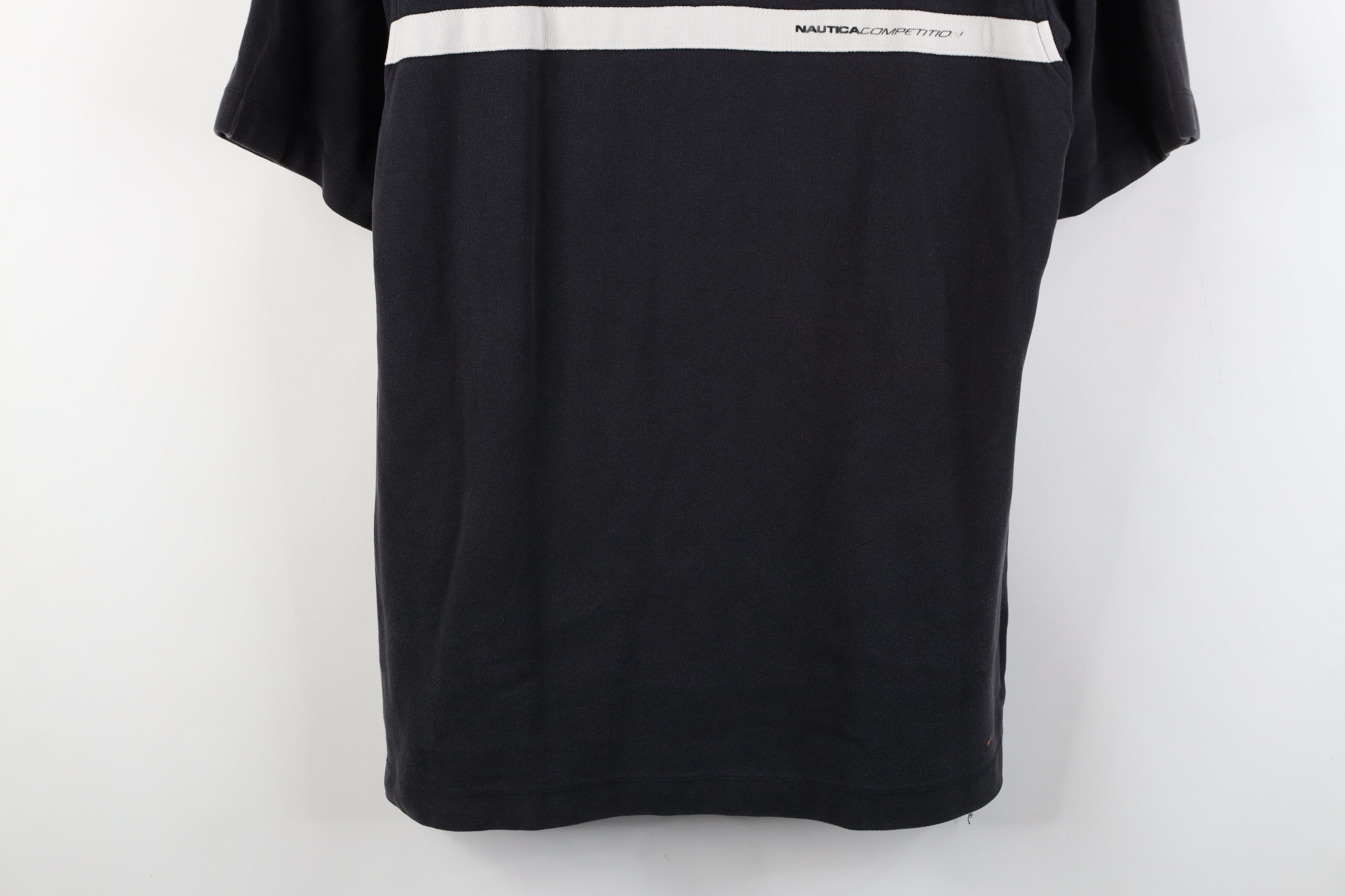 Nautica Vintage 90s Nautica Competition Spell Out Heavyweight Polo Size US M / EU 48-50 / 2 - 3 Thumbnail