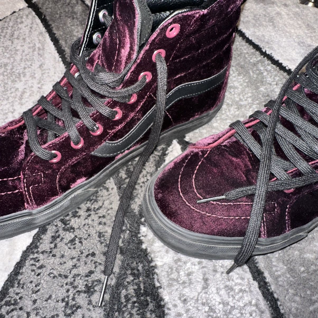 Vans Vans: Skate Sk8-Hi - Re-Issue 'Velvet' Size US 10.5 / EU 43-44 - 8 Thumbnail