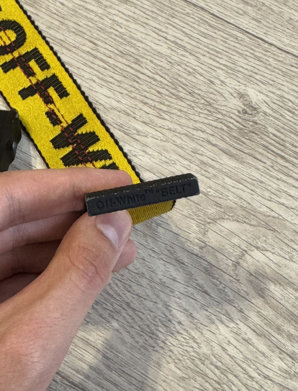 Off-White 🔷Off-White Industrial Belt🔷 Size ONE SIZE - 10 Thumbnail