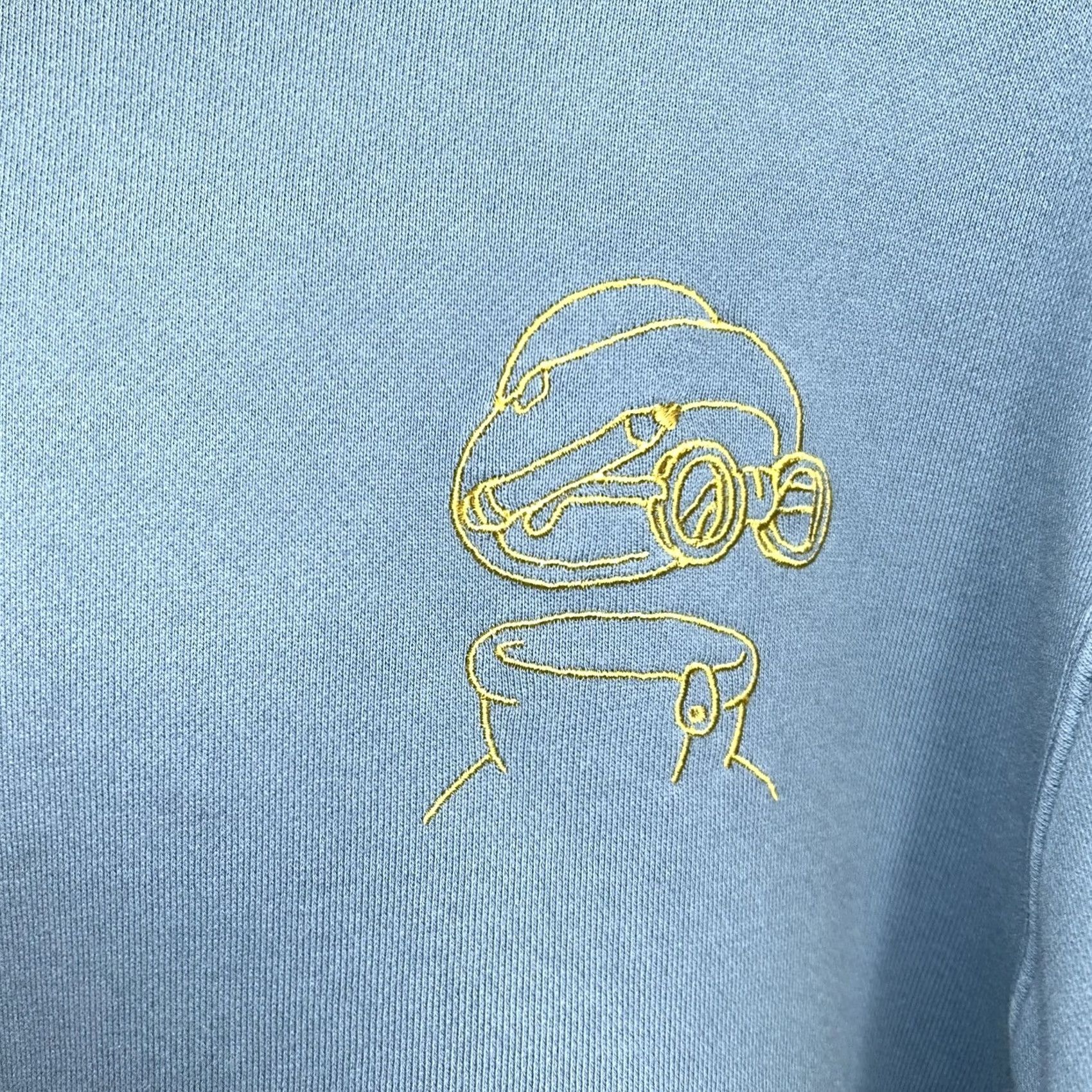 Vintage Random Character Collective Hoodie M Blue Invisible Friends Men Size US M / EU 48-50 / 2 - 4 Thumbnail