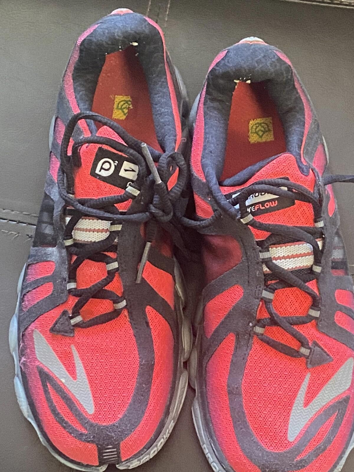 Brooks Brooks Women’s PureFlow2 Shoes Diva Pink/Black Size 10 B Size US 10 / IT 40 - 1 Thumbnail