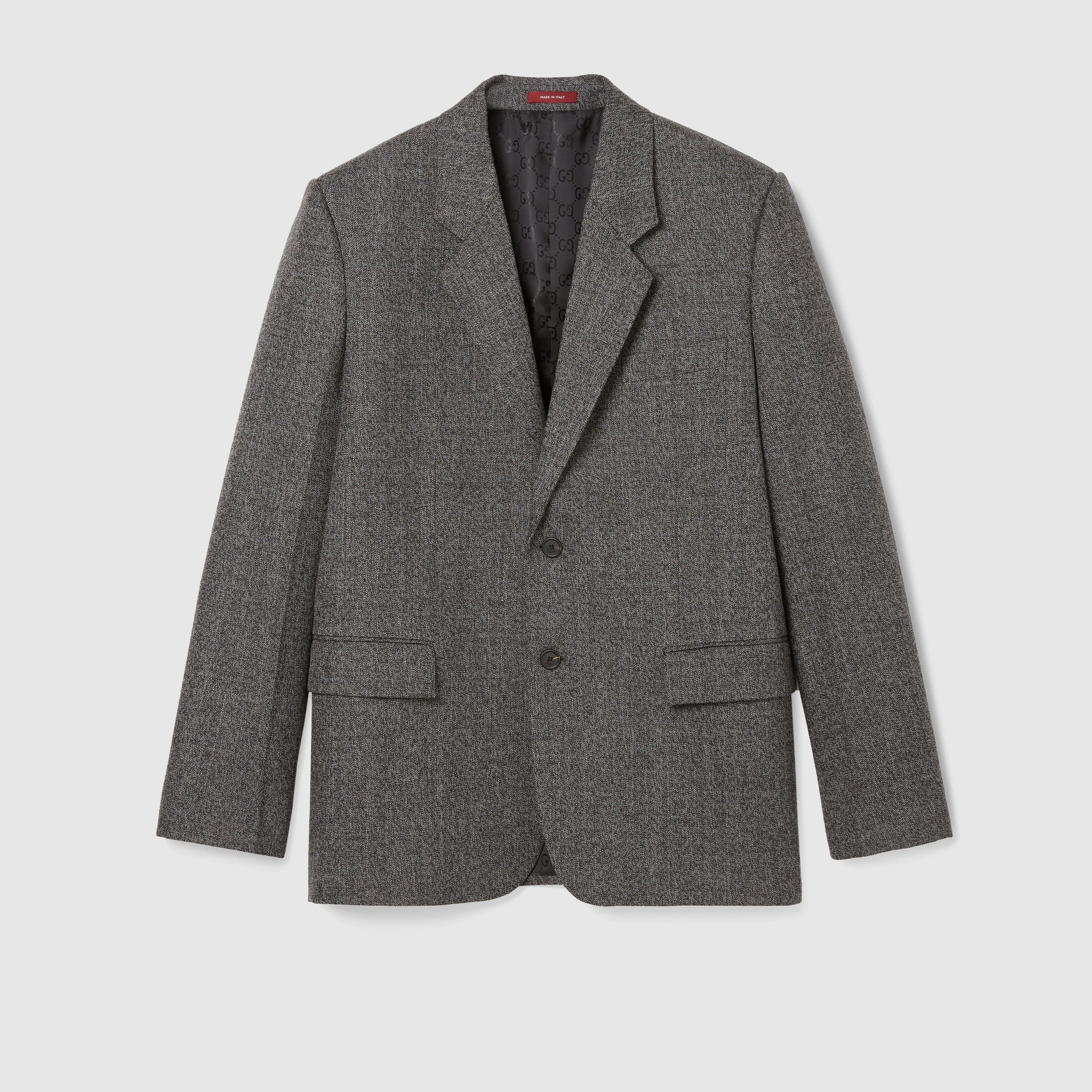 Gucci Gucci Wool Blazer Jacket tag size 48 Men - USA Duties Paid Size US M / EU 48-50 / 2 - 1 Thumbnail