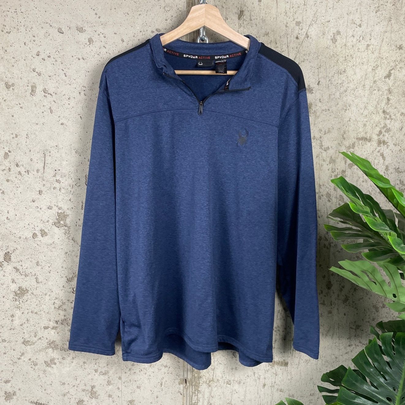 Spyder Spyder Active Sportwear Large Athletic Quarter Zip Size US L / EU 52-54 / 3 - 1 Thumbnail