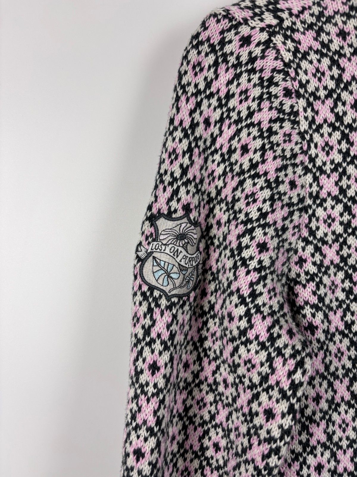 Odd Molly Odd Molly Cardigan Cotton Blazer White Black Pink Size 1 Size S / US 4 / IT 40 - 9 Thumbnail