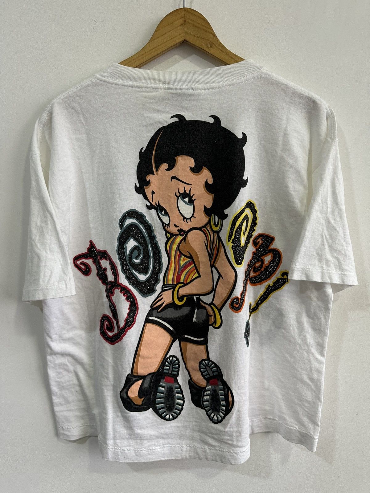 Other Vintage 90’s Betty Boop Print Mirror Sexy Boxy Size US L / EU 52-54 / 3 - 5 Thumbnail