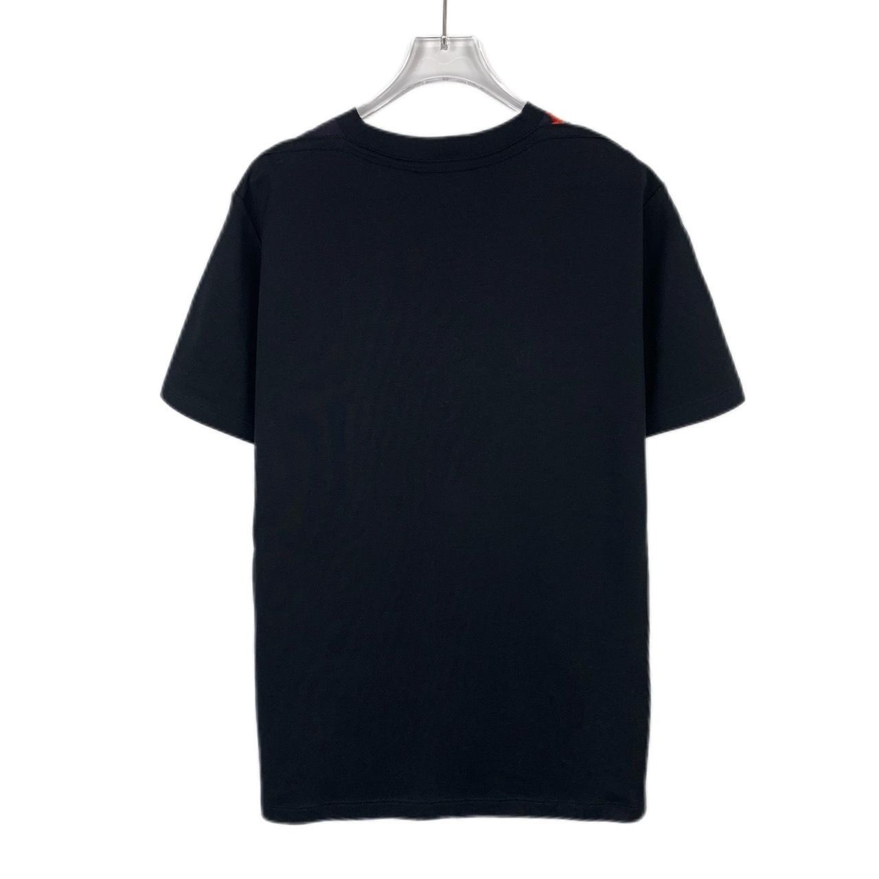 Louis Vuitton [Louis Vuitton] Monogram Print Round-Neck Blue Cotton Short- Size XL / US 12-14 / IT 48-50 - 7 Thumbnail