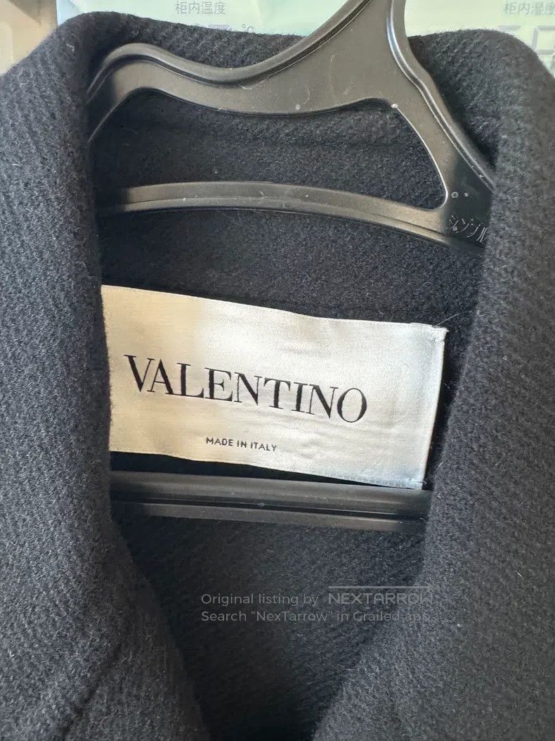Valentino Valentino Black coat Size S / US 4 / IT 40 - 2 Thumbnail