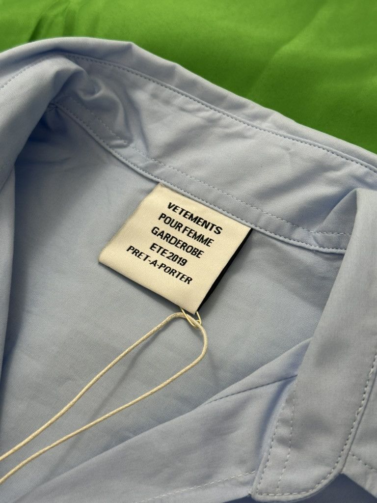Vetements Vetements shirt Size US S / EU 44-46 / 1 - 3 Thumbnail