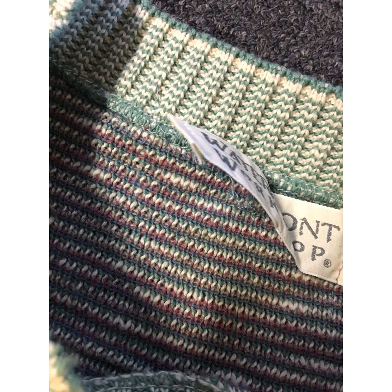 Vintage VINTAGE 90s Waterfront Workshop Golf All Over Print Sweater M USA Sport Sailing 80s Size US M / EU 48-50 / 2 - 7 Thumbnail