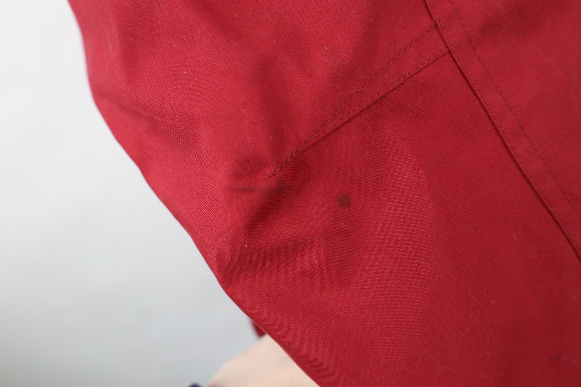 Gap Vintage Y2K 2002 Gap Hooded Anorak Windbreaker Jacket Red Size US L / EU 52-54 / 3 - 8 Thumbnail