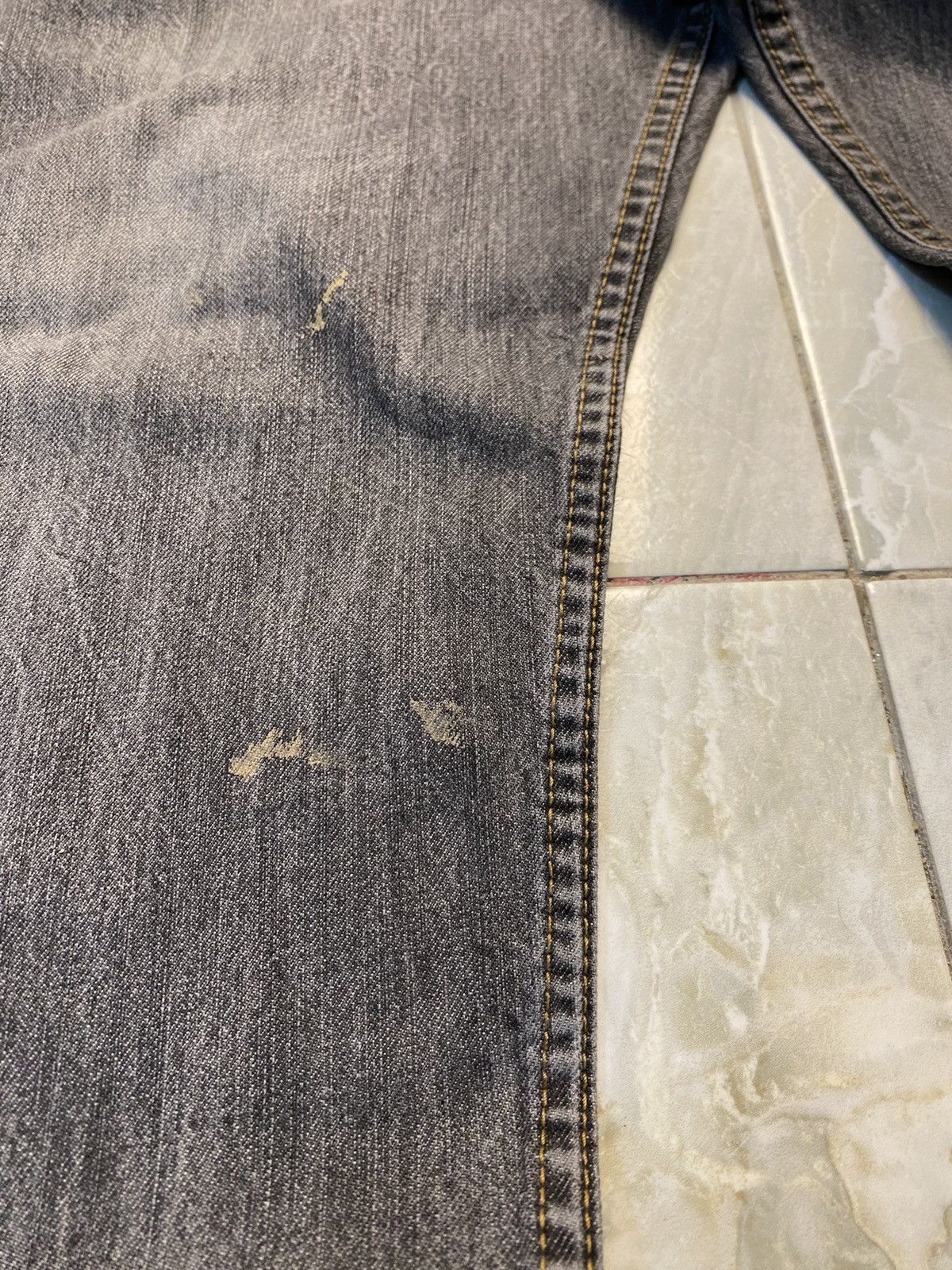 Levi's × Vintage Levis 501 Button Fly Size US 36 / EU 52 - 11 Thumbnail