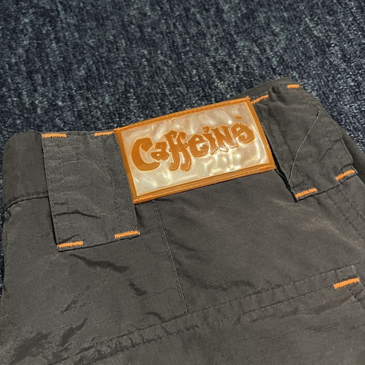 Other Vintage 00s Caffeine Cargo Pants Size US 30 / EU 46 - 4 Thumbnail
