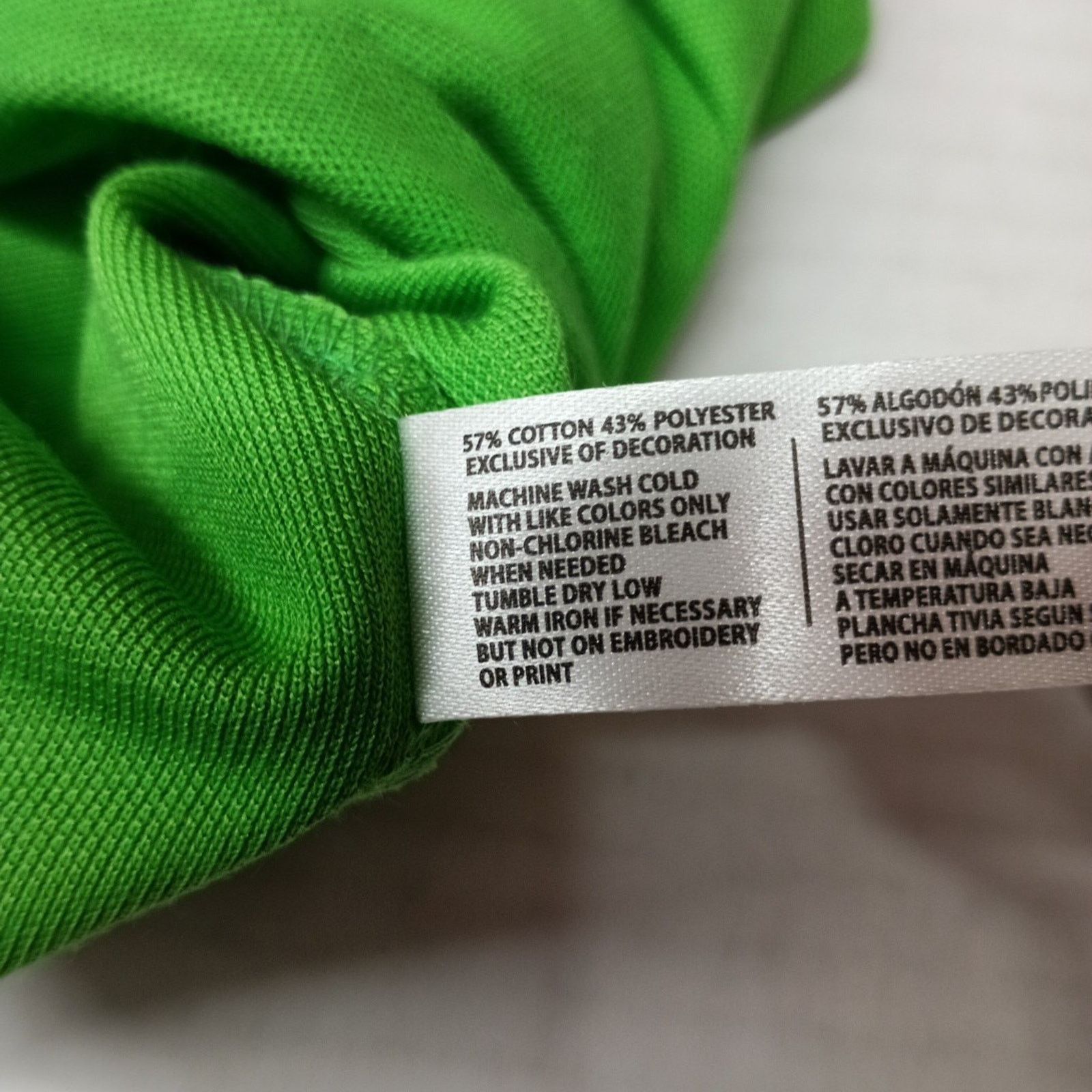 U.S. Polo Assn. U.S. Polo Assn. Performance Polo Shirt Men's Size 3XL Green Size US XXL / EU 58 / 5 - 9 Thumbnail