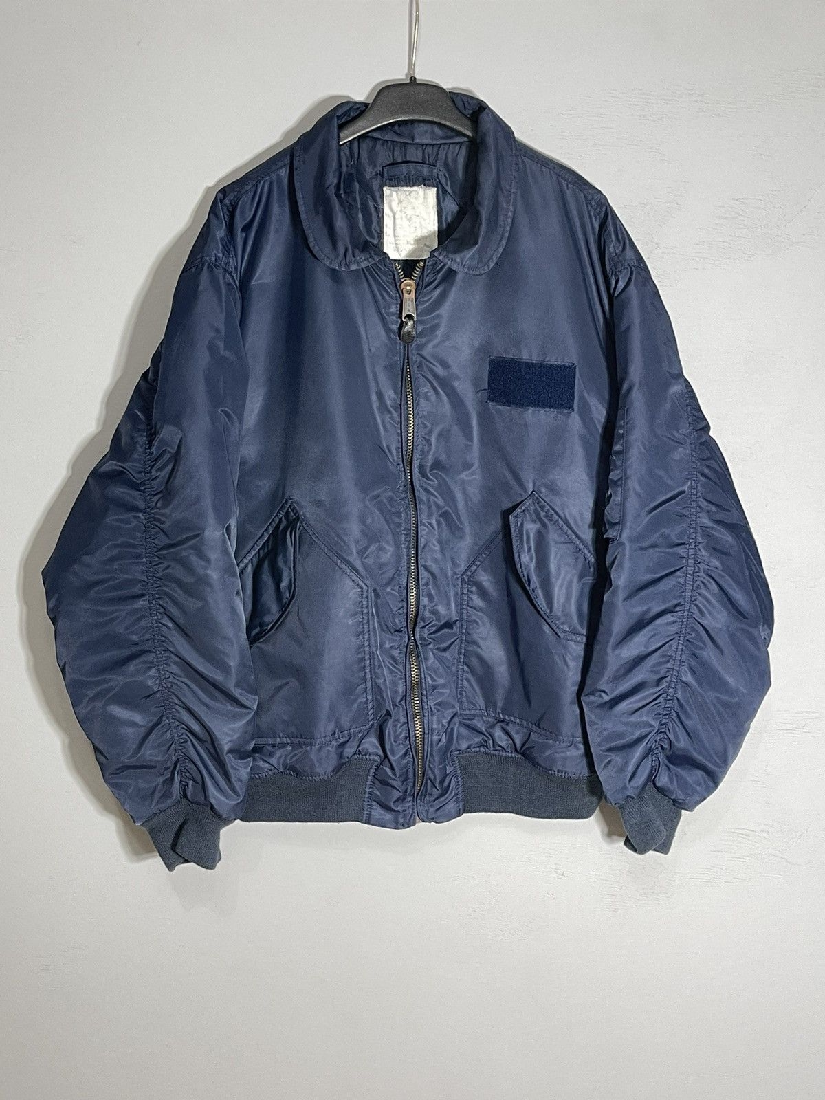 Vintage Delta MA-1 Flying Bomber Jacket Men's Size XXXL