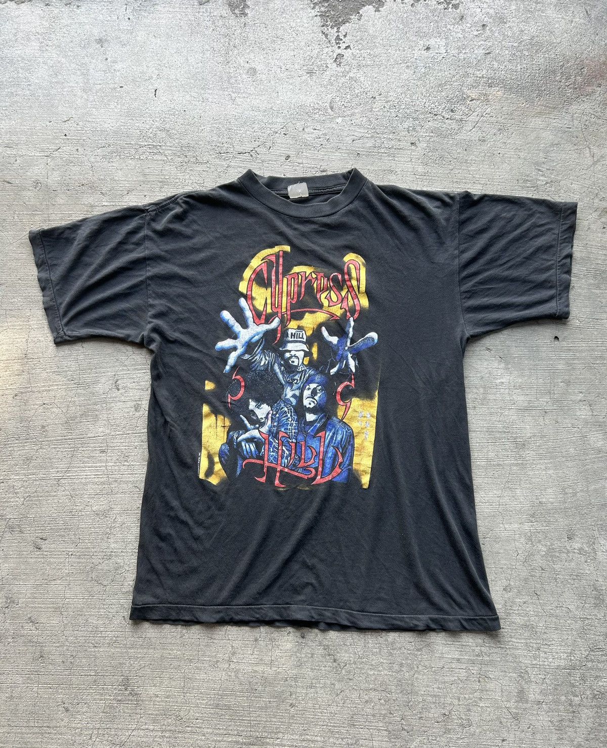 Band Tees Vintage Cypress Hills Step Rap Tees Shirts Size US XL / EU 56 / 4 - 4 Thumbnail