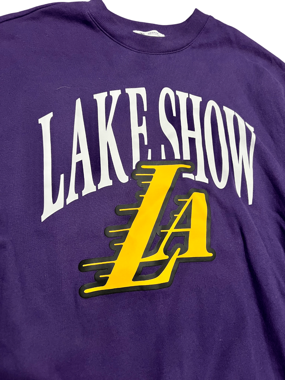 47 Brand Los Angeles Lakers "Lake Show" Crew Neck Sweatshirt Size US M / EU 48-50 / 2 - 2 Thumbnail