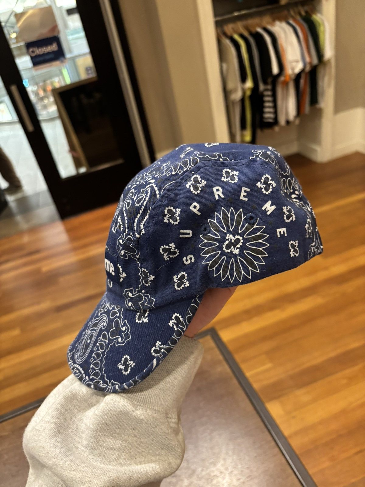 Supreme Supreme Paisley Camp Cap Size ONE SIZE - 3 Thumbnail