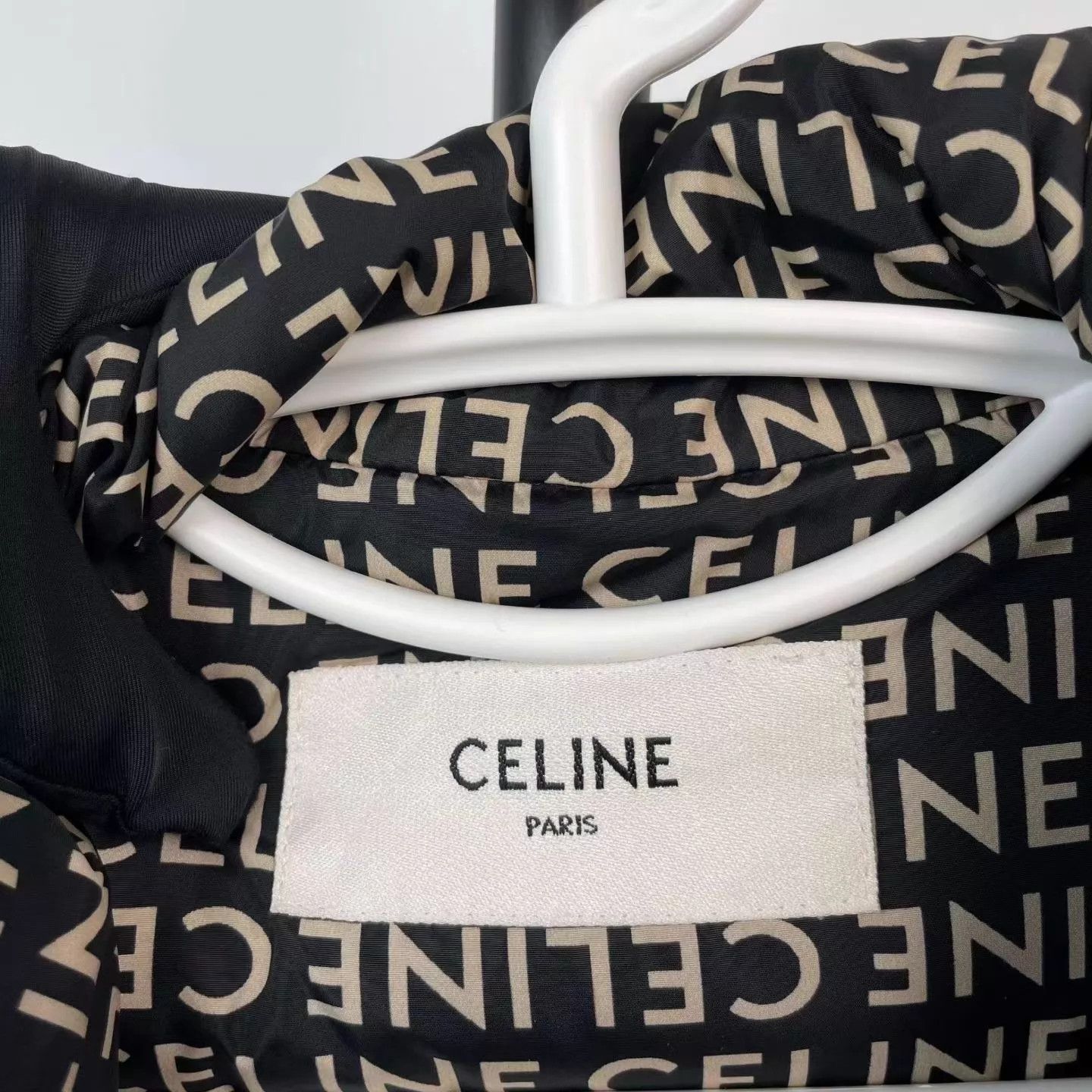 Celine Celine logo print vest Size S / US 4 / IT 40 - 2 Thumbnail
