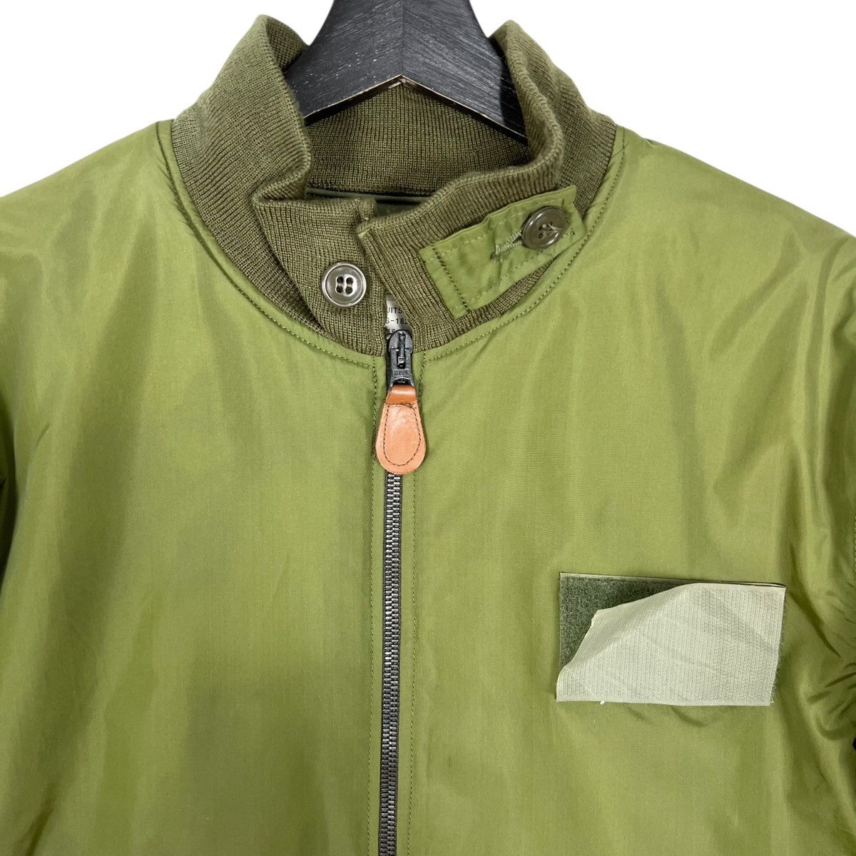 Other Houston Military Flying Winter Jacket Size US L / EU 52-54 / 3 - 2 Thumbnail