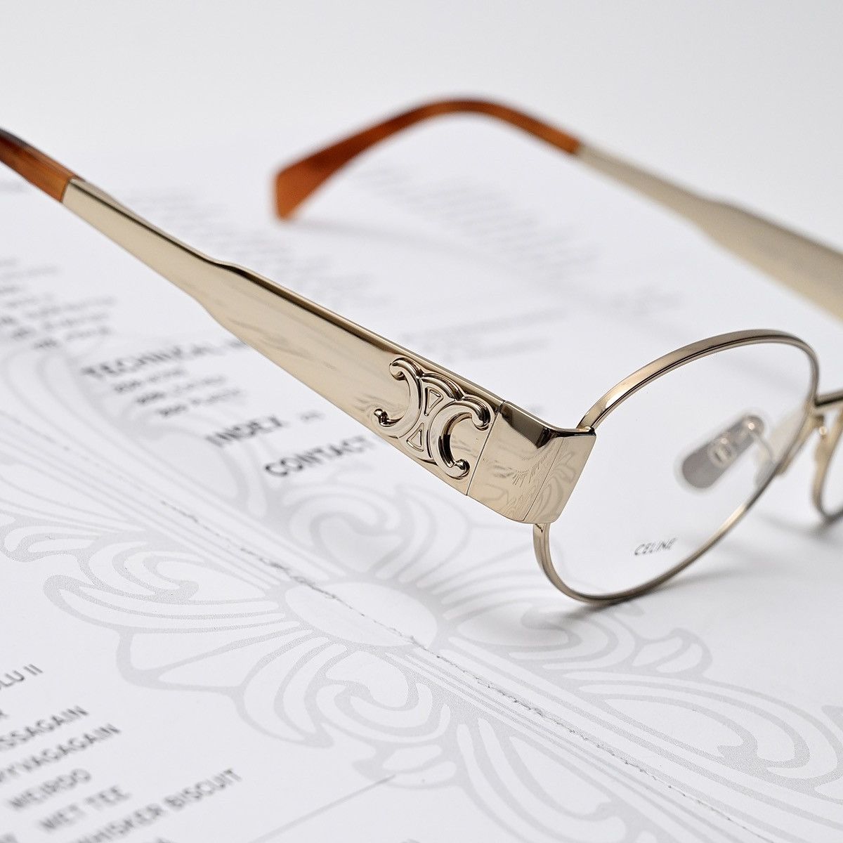 Celine CELINE CL50140U GLASSES Size ONE SIZE - 3 Thumbnail