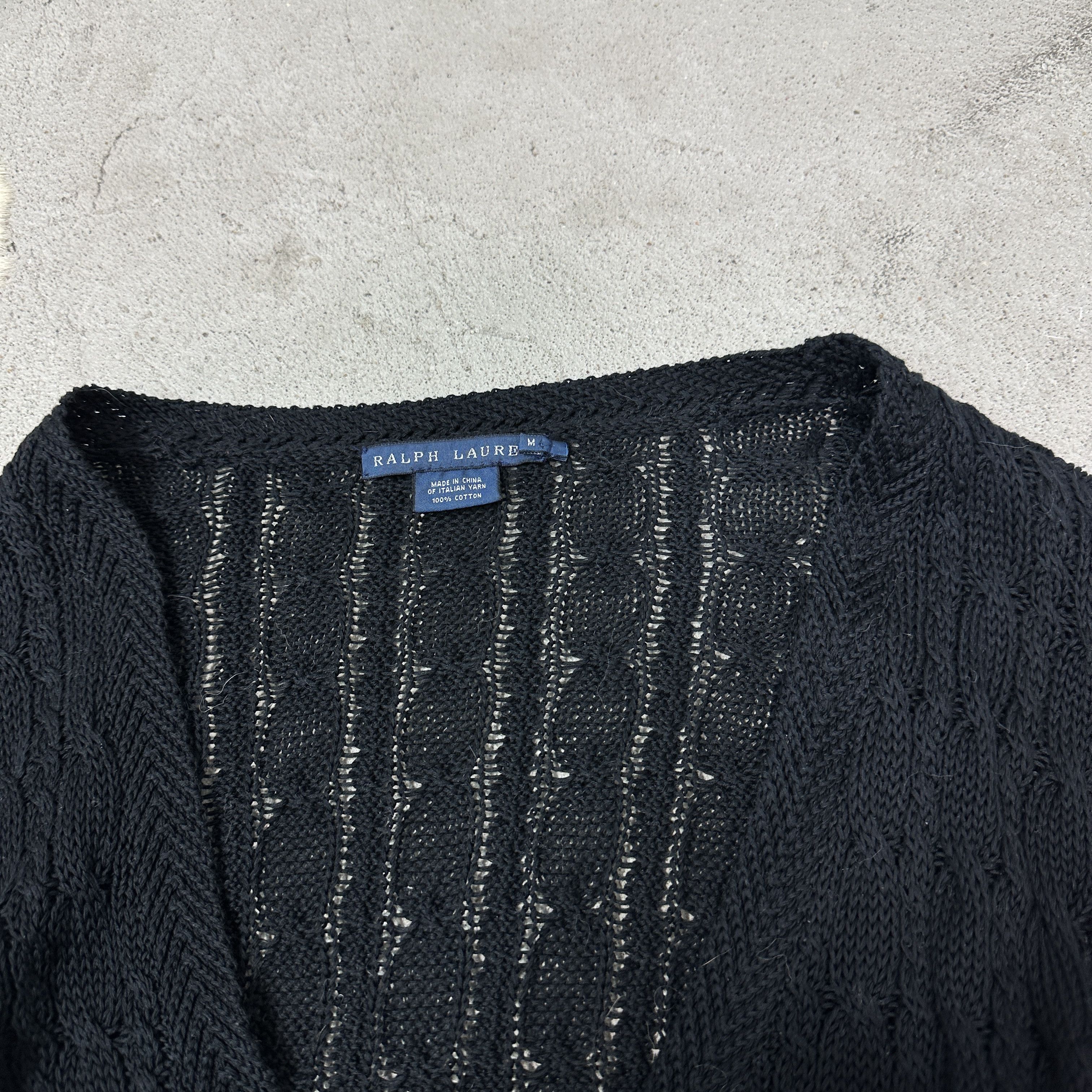 Polo Ralph Lauren Vintage Old Money Polo Ralph Lauren Sweater Y2K Size M / US 6-8 / IT 42-44 - 5 Thumbnail