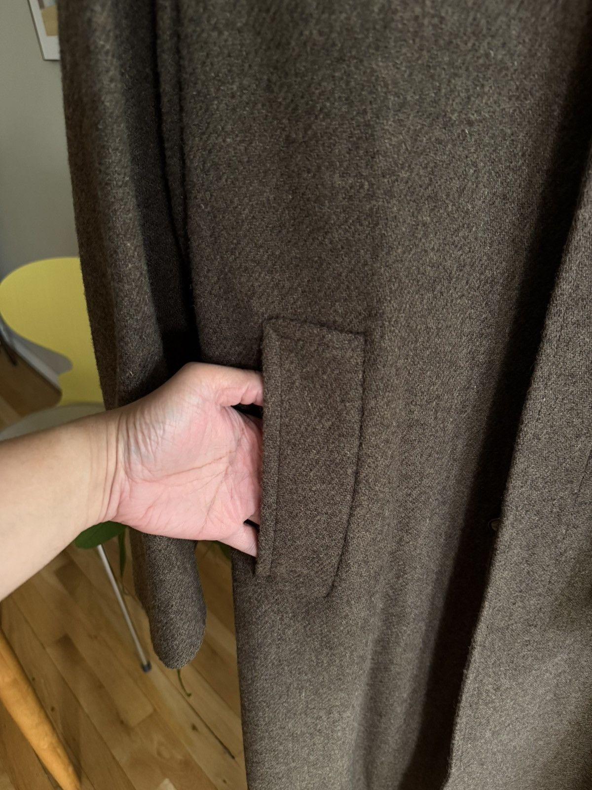 Lemaire Lemaire Storm Flap Coat Size US S / EU 44-46 / 1 - 5 Thumbnail