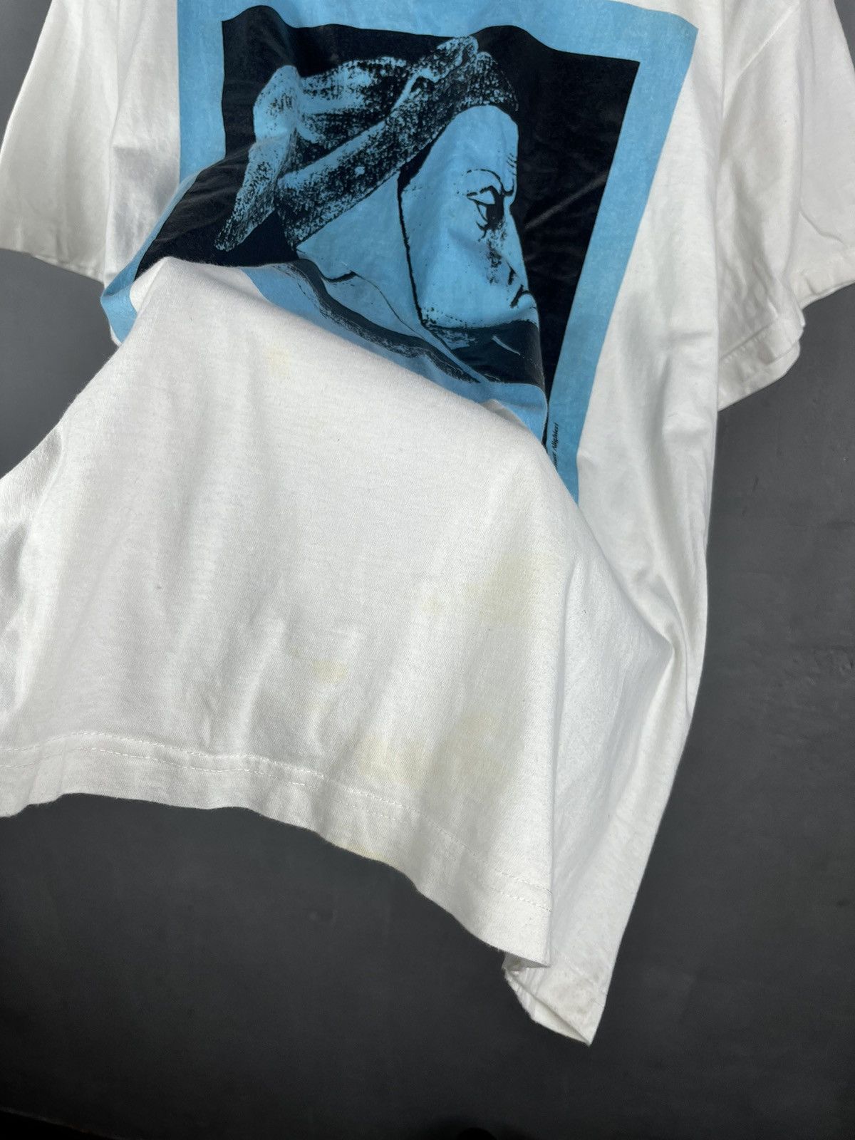 Designer × Vintage Dante Alighieri Art t shirt vintage size L Size US L / EU 52-54 / 3 - 6 Thumbnail