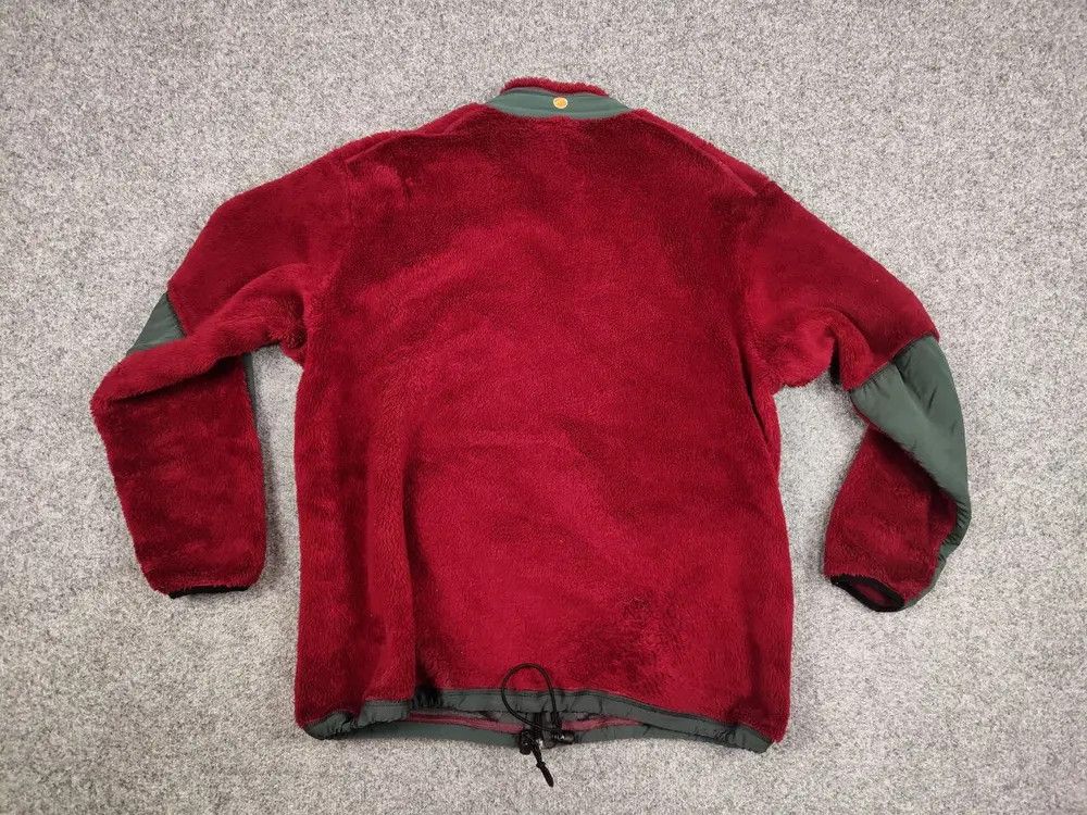 Japanese Brand Vintage 90's lowe Alpine Red Retro Fleece Zip Up Jacket Size US XL / EU 56 / 4 - 5 Thumbnail
