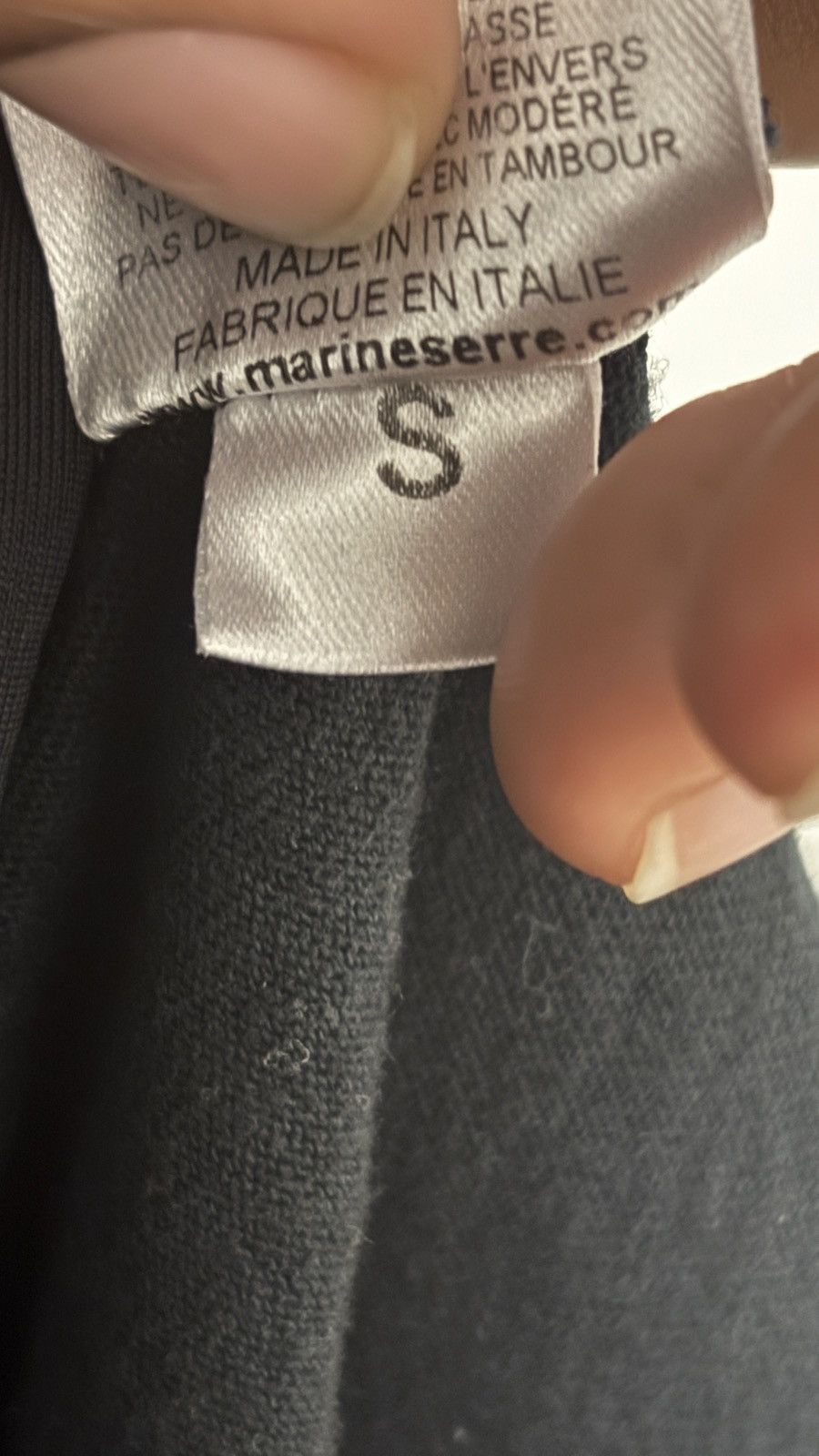 Marine Serre Marine Serre SS20 Rebuild Tee 1/1 Size S / US 4 / IT 40 - 7 Thumbnail