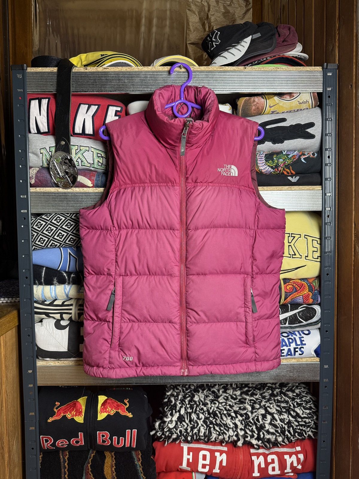 The North Face TNF 700 down puffer vest Size M / US 6-8 / IT 42-44 - 1 Thumbnail